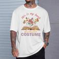 This Is My Book Character Costume Book Lover T-Shirt Gifts for Him This Is My Book Character Costume Book Lover T-Shirt Gifts for Him