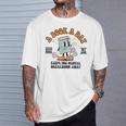 A Book A Day Keeps The Mental Breakdown Away Book Lovers T-Shirt Gifts for Him A Book A Day Keeps The Mental Breakdown Away Book Lovers T-Shirt Gifts for Him