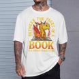 Book Dragon Reader Reading Books Library Literacy T-Shirt Gifts for Him