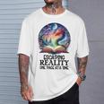 Book Dragon Reading Escaping Reality One Page Bookish Dragon T-Shirt Gifts for Him