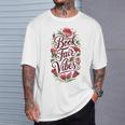 Book Fair Vibes Groovy 70s Retro School Librarian T-Shirt Gifts for Him Book Fair Vibes Groovy 70s Retro School Librarian T-Shirt Gifts for Him