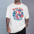 Book Girl Summer Women Retro Bookish Vacation Reader T-Shirt Gifts for Him Book Girl Summer Women Retro Bookish Vacation Reader T-Shirt Gifts for Him