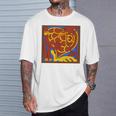 Book Of Kells Celtic Knot Medieval Bird Premium Tri-Blend T-Shirt Gifts for Him