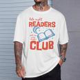 Book Late Night Readers Club Bookish Bookworm Reading Premium Tri-Blend T-Shirt Gifts for Him Book Late Night Readers Club Bookish Bookworm Reading Premium Tri-Blend T-Shirt Gifts for Him