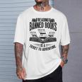 Book Lover Banned Book List Banned Book Set Librarian T-Shirt Gifts for Him