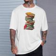 Book Lover For Bookworm Reading Lover Men Women Premium Tri-Blend T-Shirt Gifts for Him Book Lover For Bookworm Reading Lover Men Women Premium Tri-Blend T-Shirt Gifts for Him
