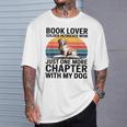 Book Lover Golden Retriever Mom Just One More Chapter T-Shirt Gifts for Him Book Lover Golden Retriever Mom Just One More Chapter T-Shirt Gifts for Him