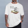 Book Lover I'm A Bookwyrm Not A Bookworm T-Shirt T-Shirt Gifts for Him