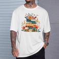 Book Lover Librarian Reading Library Readers Premium Tri-Blend T-Shirt Gifts for Him