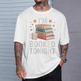 Book Lover Book Reading Coffee Premium Tri-Blend T-Shirt Gifts for Him