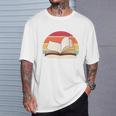 Book Lover Sayings T-Shirt Gifts for Him
