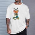 Book Lover Shirt Kids Panda Lover Book Reading T-Shirt Gifts for Him Book Lover Shirt Kids Panda Lover Book Reading T-Shirt Gifts for Him