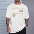 Book Lover The S'More You Read The S'More You Know Funny T-Shirt Gifts for Him
