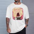 Book Lovers Covering Our Faces T-Shirt Gifts for Him