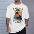 If My Book Is Open Your Mouth Should Be Closed T-Shirt Gifts for Him