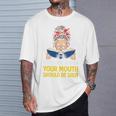 If My Book Is Open Reader Premium Tri-Blend T-Shirt Gifts for Him