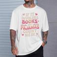Book Pajamas For Women If It Involves Books And Pajamas Premium Tri-Blend T-Shirt Gifts for Him