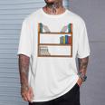 Book Reader Reading Lover T-Shirt Gifts for Him