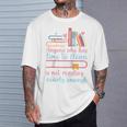 Book Reading Anyone Has Time To Clean Not Reading Enough Raglan Baseball Tee T-Shirt Gifts for Him