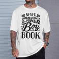 Book Reading Graphic Boys And Men Book Lover Librarian T-Shirt Gifts for Him