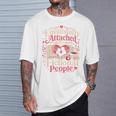 Book Reading Joke Humor T-Shirt Gifts for Him