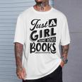 Book Reading Graphic Women Girls Book Lovers Librarian Raglan Baseball Tee T-Shirt Gifts for Him