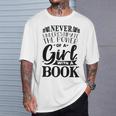 Book Reading Graphic Women Girls Book Lovers Librarian T-Shirt Gifts for Him Book Reading Graphic Women Girls Book Lovers Librarian T-Shirt Gifts for Him