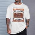 Book Store Librarian Book Lover T-Shirt Gifts for Him