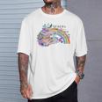 Book Is A World That Only Exists On Paper T-Shirt Gifts for Him