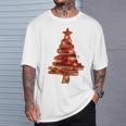All Booked For Christmas Book Premium Tri-Blend T-Shirt Gifts for Him