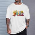 Booked Every Weekend Pun Book Lover Book Nerd Reading Premium Tri-Blend T-Shirt Gifts for Him