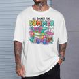 Booked For The Summer Women’s Book Lover T-Shirt Gifts for Him Booked For The Summer Women’s Book Lover T-Shirt Gifts for Him
