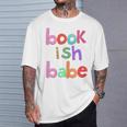 Bookish Babe Book Lovers Women Woman Loves To Read Reading T-Shirt Gifts for Him