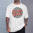 Bookish Baddie Retro Aesthetic Typography T-Shirt Gifts for Him