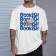 Bookish Fun Inspiring Women Reading Books T-Shirt Gifts for Him Bookish Fun Inspiring Women Reading Books T-Shirt Gifts for Him