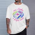 Bookish Girly Me And Books Perfect Love Match Book Reading T-Shirt Gifts for Him Bookish Girly Me And Books Perfect Love Match Book Reading T-Shirt Gifts for Him