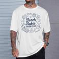 Bookish Reading Beach Babes Book Club T-Shirt Gifts for Him