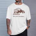 Bookish Red Panda Reading Fiction Book Vintage Bookworms Premium Tri-Blend T-Shirt Gifts for Him
