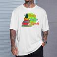 Books Before Bipeds T-Shirt Gifts for Him Books Before Bipeds T-Shirt Gifts for Him
