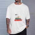 I Like Books Cats And Maybe 3 People Books & Cats Performance T-Shirt Gifts for Him I Like Books Cats And Maybe 3 People Books & Cats Performance T-Shirt Gifts for Him