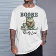 Books Fuel My Soul T-Shirt Gifts for Him