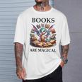 Books Are Magic Book Dragon ShirtReading Books Are Magical T-Shirt Gifts for Him Books Are Magic Book Dragon ShirtReading Books Are Magical T-Shirt Gifts for Him