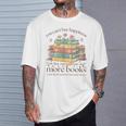 Books Reading Lovers Bookworm You Can Buy More Books T-Shirt Gifts for Him Books Reading Lovers Bookworm You Can Buy More Books T-Shirt Gifts for Him