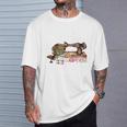 BOOKS AND SEWING QUILTING Quilting FOR MEN & WOMEN T-Shirt Gifts for Him BOOKS AND SEWING QUILTING Quilting FOR MEN & WOMEN T-Shirt Gifts for Him