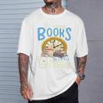 Books Shirt For Mens Books Shirt For Kids Books For Youth T-Shirt Gifts for Him Books Shirt For Mens Books Shirt For Kids Books For Youth T-Shirt Gifts for Him