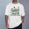 I Like My Books Spicy And My Coffee Icy Introvert Bookworm T-Shirt Gifts for Him