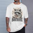 Booktrovert Raccoon Reading And Coffee For Book Lover T-Shirt Gifts for Him Booktrovert Raccoon Reading And Coffee For Book Lover T-Shirt Gifts for Him