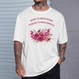Born To Read Books Forced To Read Emails Floral T-Shirt Gifts for Him Born To Read Books Forced To Read Emails Floral T-Shirt Gifts for Him