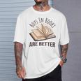 Boys In Books Are Better T-Shirt Gifts for Him Boys In Books Are Better T-Shirt Gifts for Him