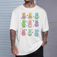 Bunny Reading Books Easter Day Librarian Teacher Book Premium Tri-Blend T-Shirt Gifts for Him Bunny Reading Books Easter Day Librarian Teacher Book Premium Tri-Blend T-Shirt Gifts for Him